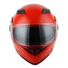 Motorcycle Street Bike Modular Flip up Dual Visor Full Face Helmet HB89
