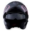 Motorcycle Street Bike Modular Flip up Dual Visor Full Face Helmet HB89