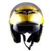 Motorcycle Street Bike Modular Flip up Dual Visor Full Face Helmet HB89
