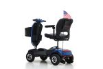 Mobility Scooters Lightweight Compact With Exclusive Front Windshield