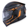 Motorcycle Street Bike Modular Flip up Dual Visor Full Face Helmet HB89
