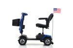 Mobility Scooters Lightweight Compact With Exclusive Front Windshield