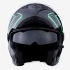 Motorcycle Street Bike Modular Flip up Dual Visor Full Face Helmet HB89