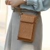MKF Collection Caddy Vegan Leather Women Phone Wallet Crossbody by Mia k